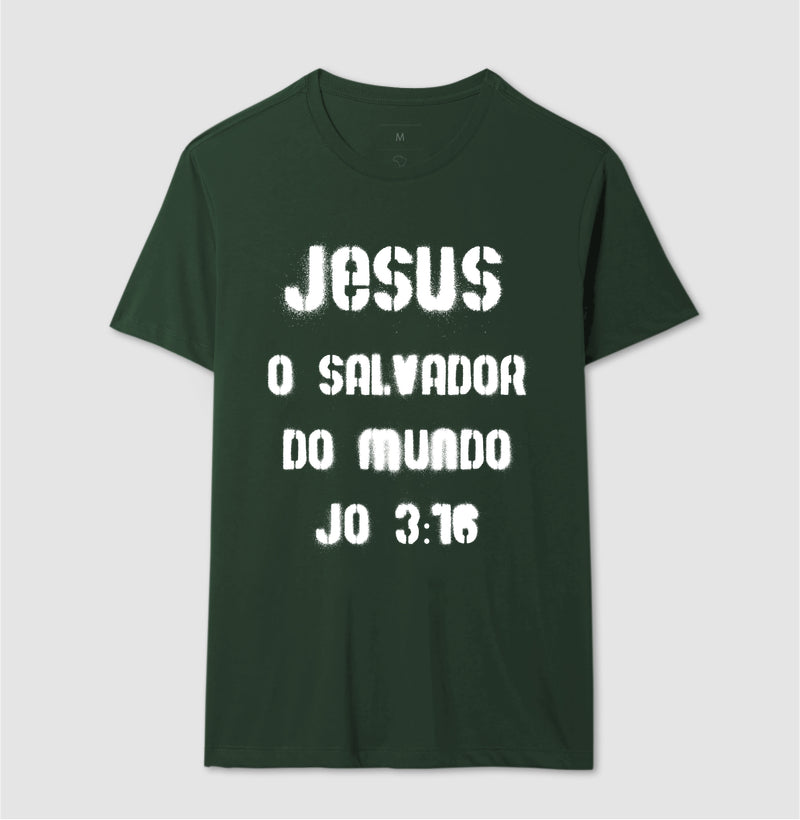 Camiseta Masculina | O Salvador do Mundo