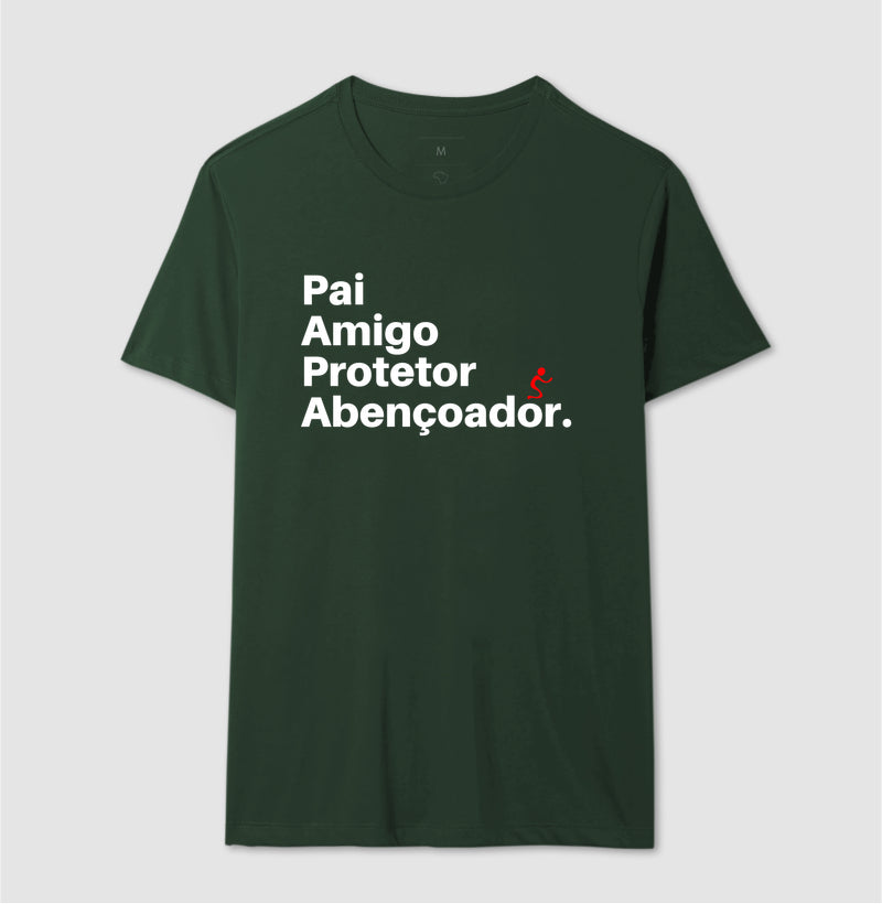 Camiseta Masculina | Abençoador