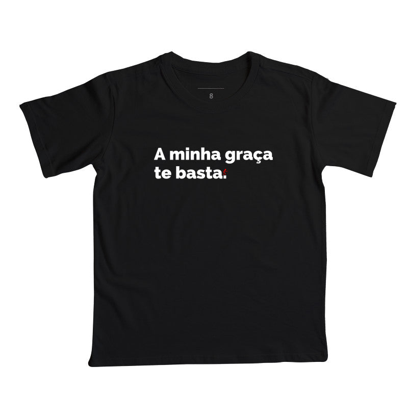 Camiseta Infantil | Graça
