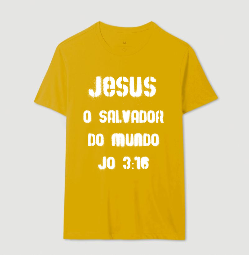Camiseta Masculina | O Salvador do Mundo