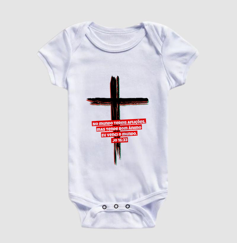 Body Infantil | A mensagem da Cruz