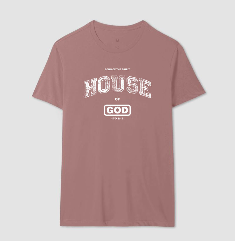 Camiseta Masculina | House Of God