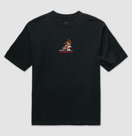 Camiseta Oversized | Não Tenha Medo