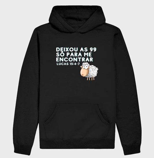 Moletom Com Capuz | As 99 Ovelhas