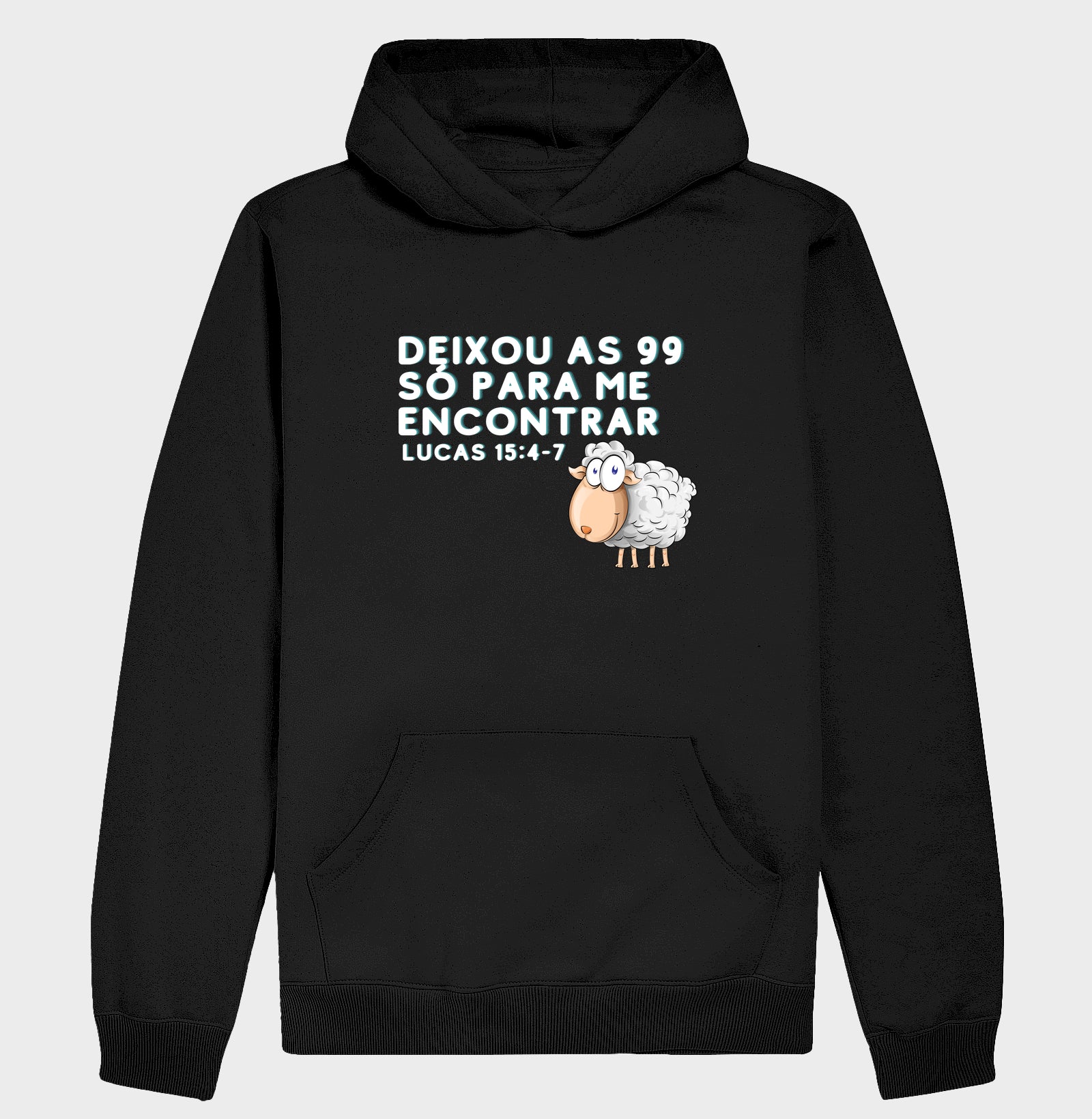 Moletom Com Capuz | As 99 Ovelhas