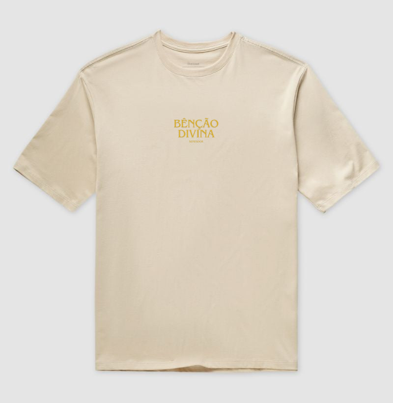 Camiseta Oversized | Benção Divina