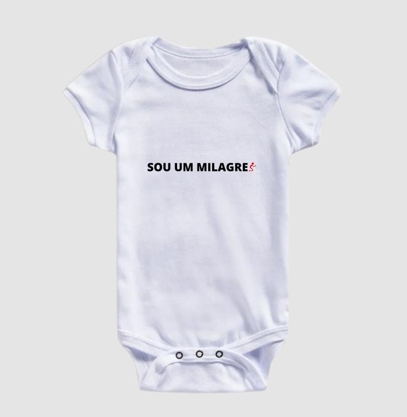 Body Infantil | Sou um Milagre
