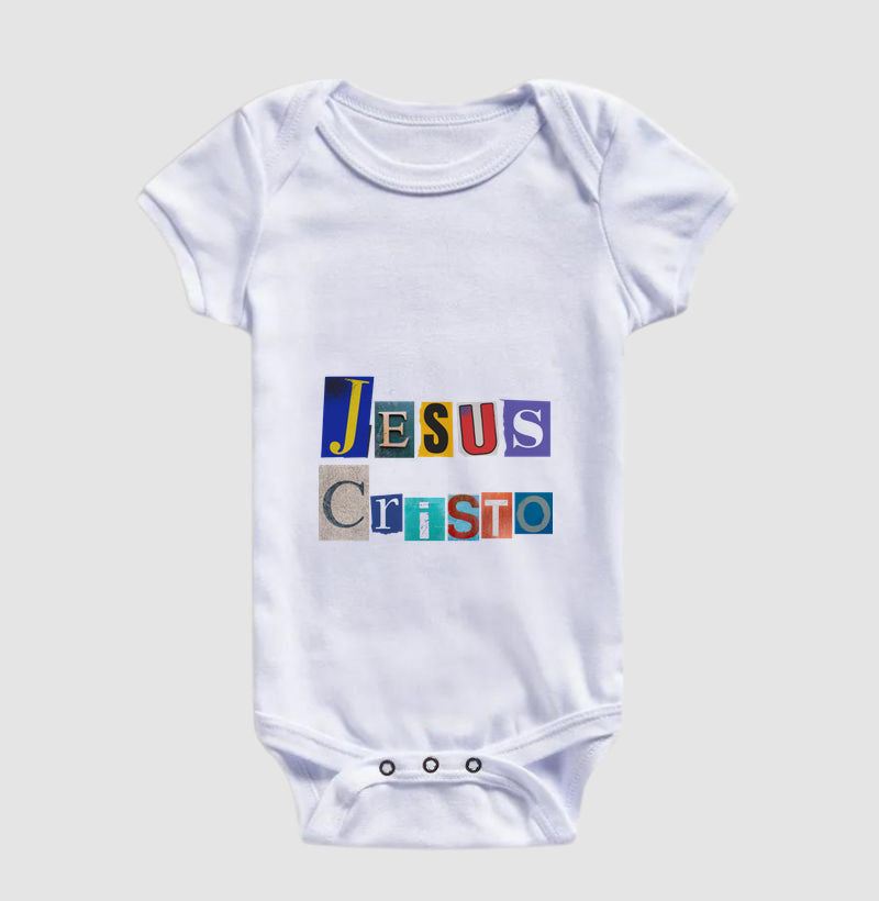 Body Infantil | Jesus Cristo I