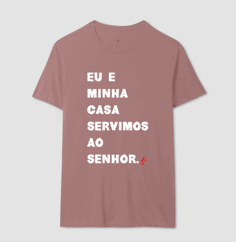 Camiseta Masculina | Eu e Minha Casa