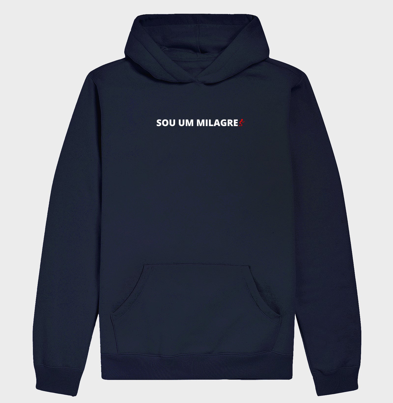 Moletom Com Capuz | Sou um Milagre