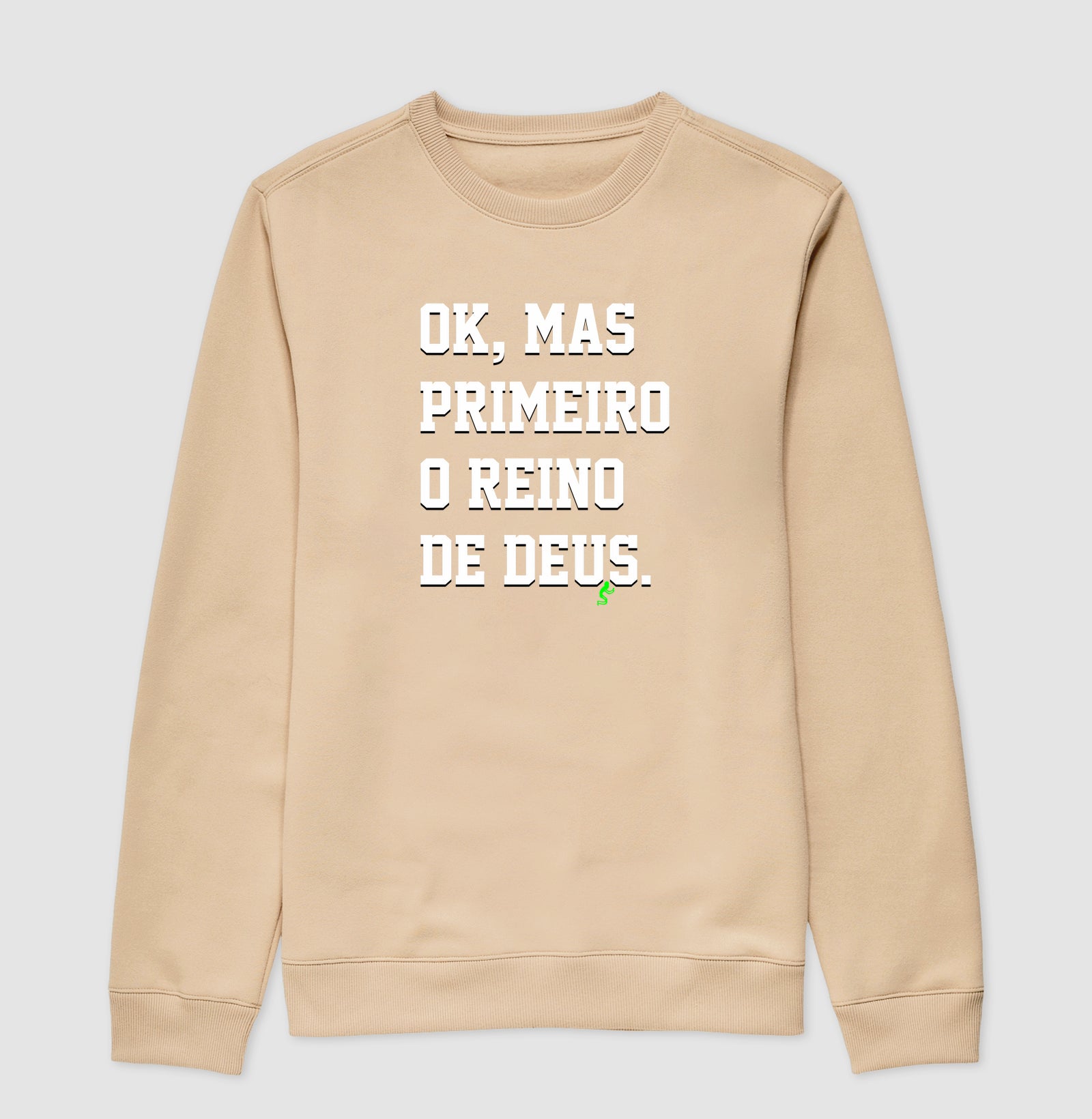 Primeiro o Reino de Deus