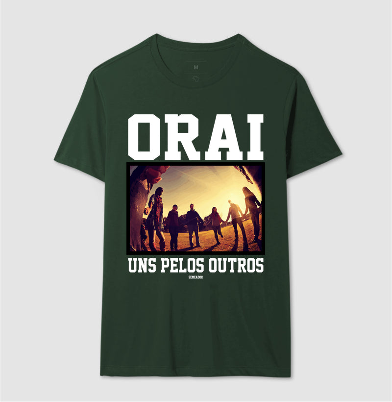 Camiseta Masculina | Orai