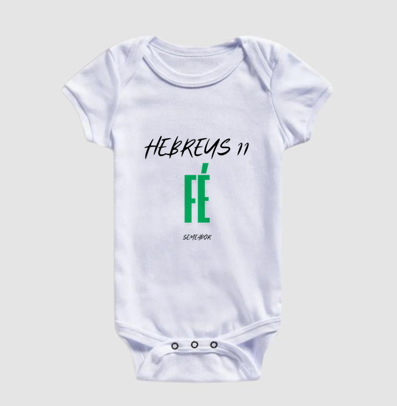 Body Infantil | Hebreus 11