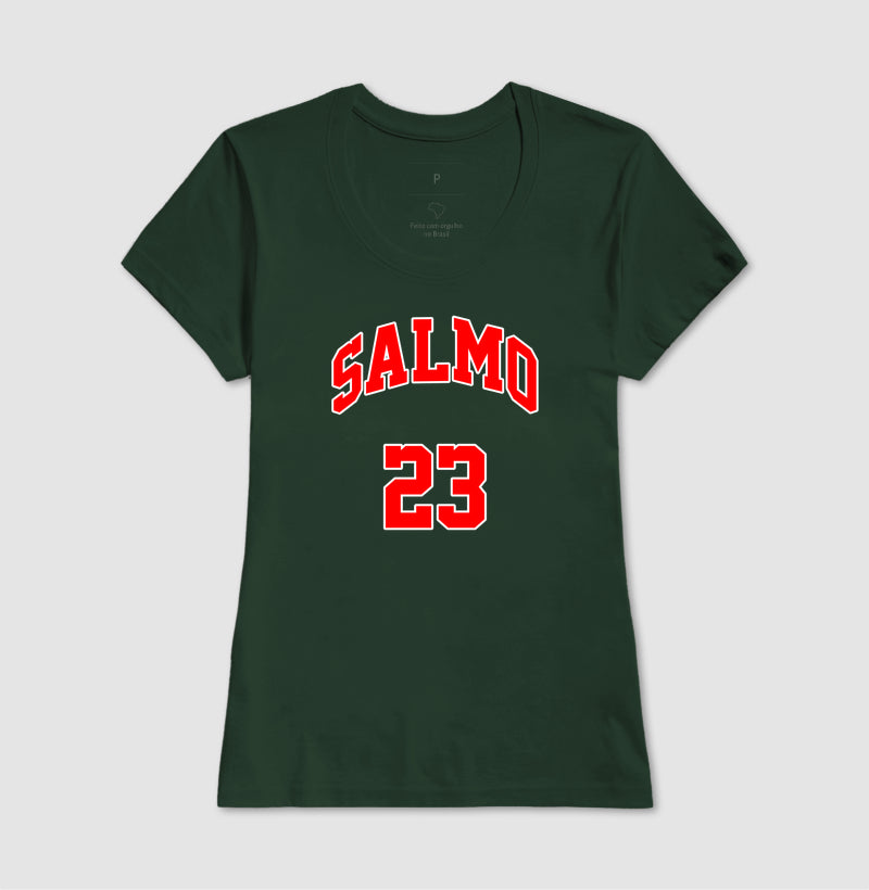 Camiseta Feminina | Salmo 23