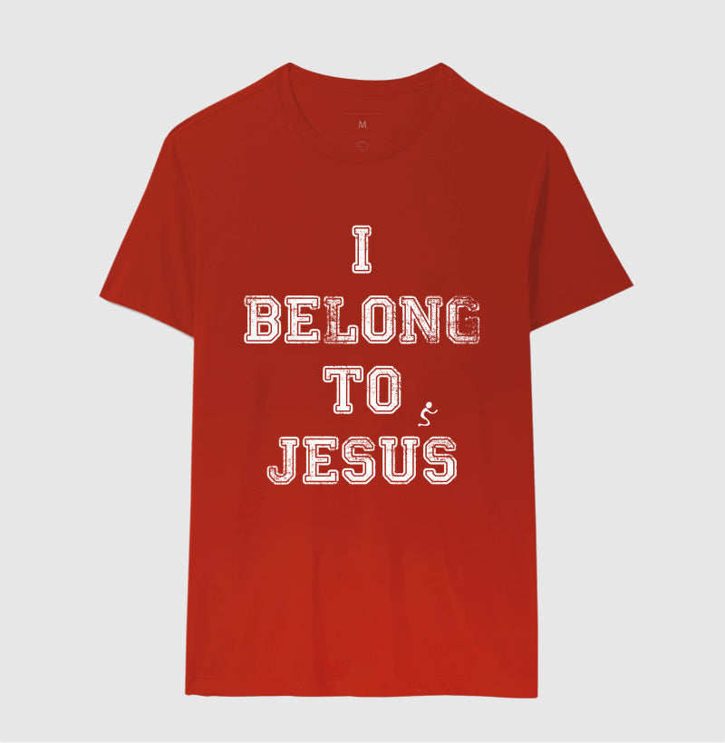 Camiseta Masculina | I Belong To Jesus