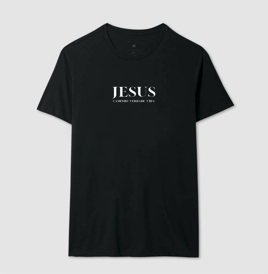 Camiseta Masculina | Caminho Verdade Vida