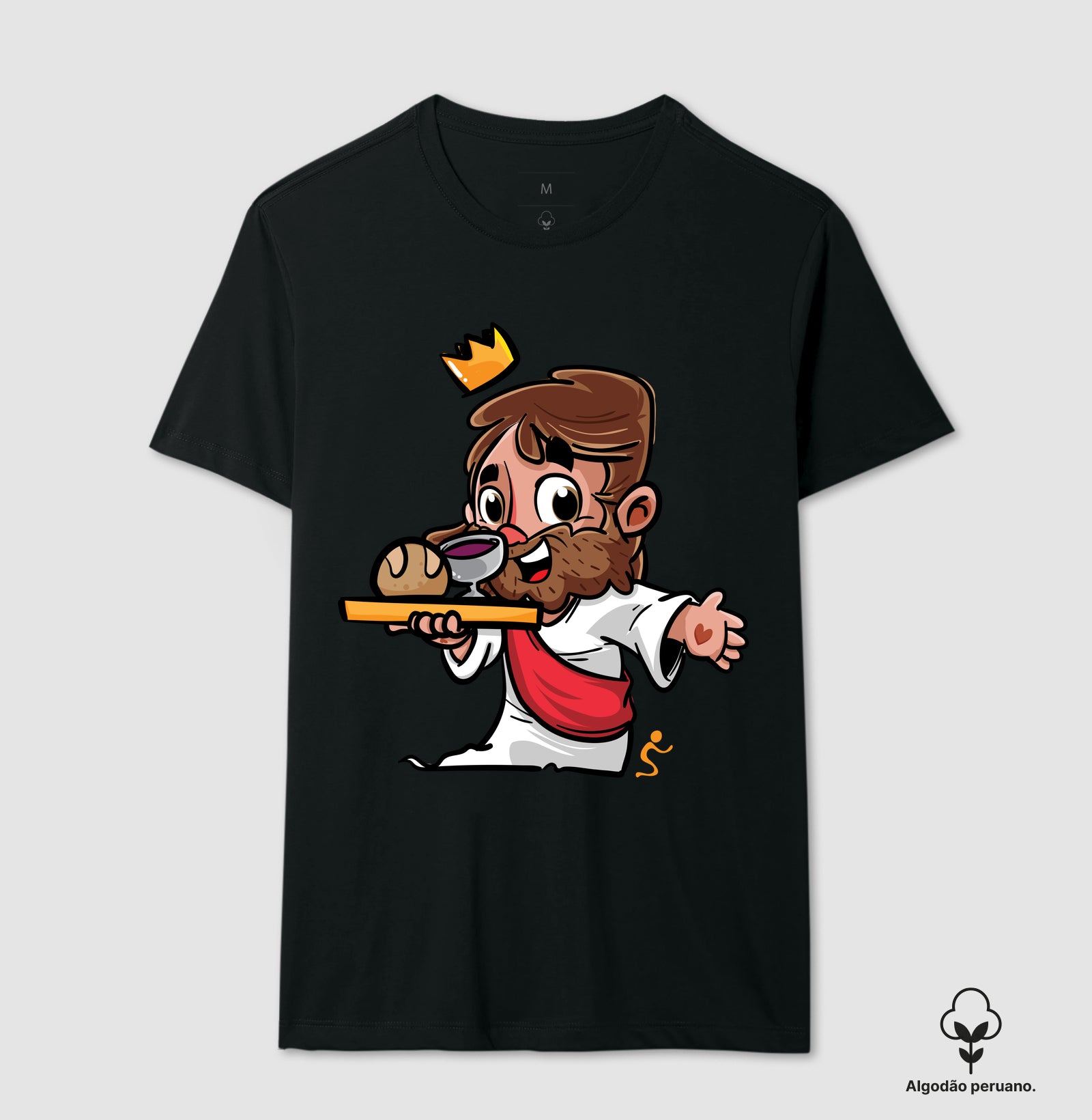 Camiseta Masculina Peruana | A Ceia