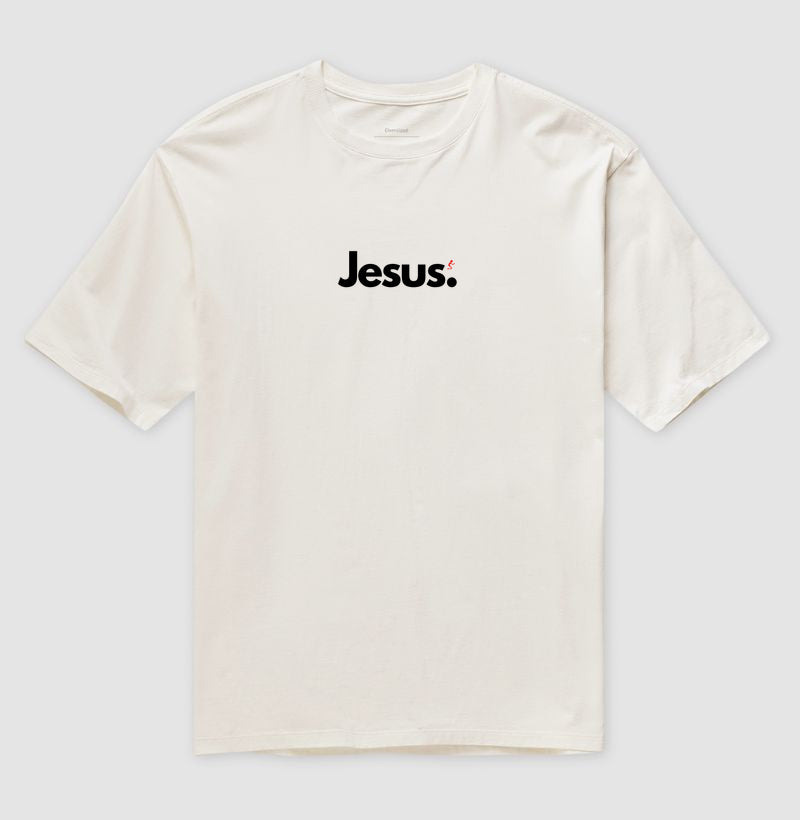 Camiseta Oversized | Jesus
