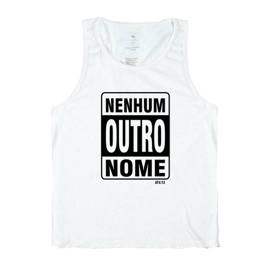 Camiseta Regata | Camiseta Regata Nome