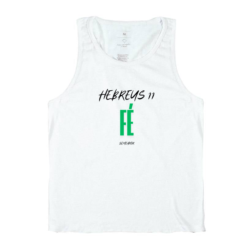 Camiseta Regata | Hebreus 11
