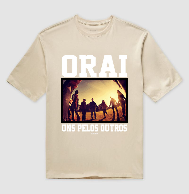 Camiseta Oversized | Orai