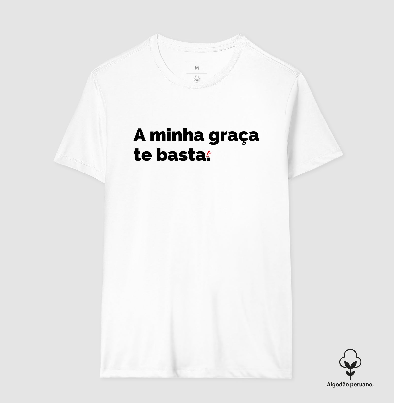 Camiseta Masculina Peruana | Graça