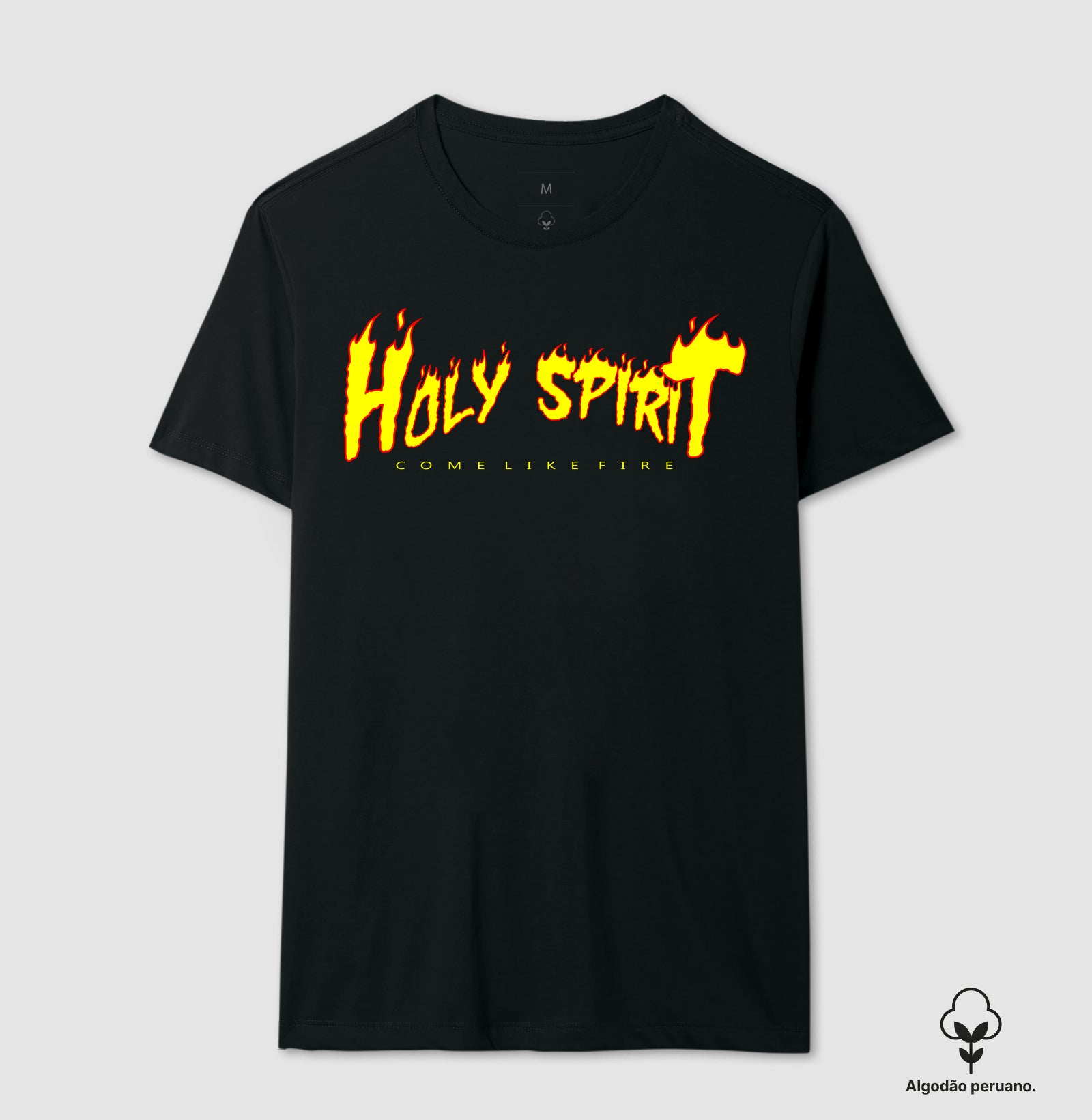 Camiseta Masculina Peruana | Holy Spirit