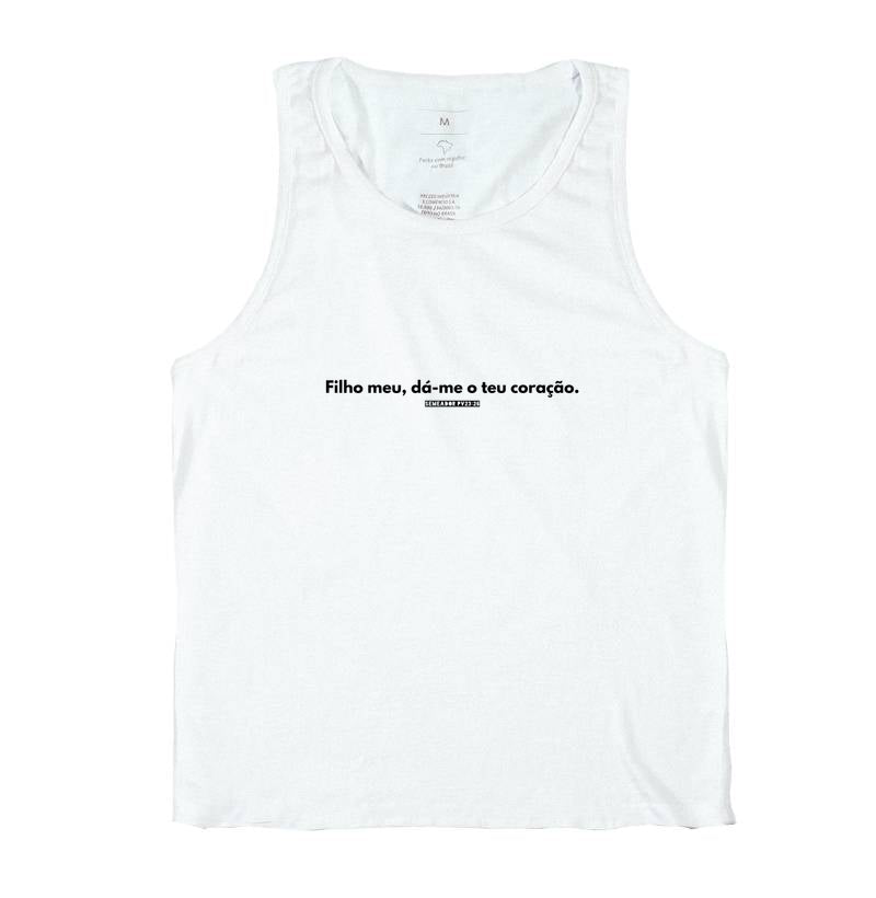 Camiseta Regata | Dá-me o Teu Coração