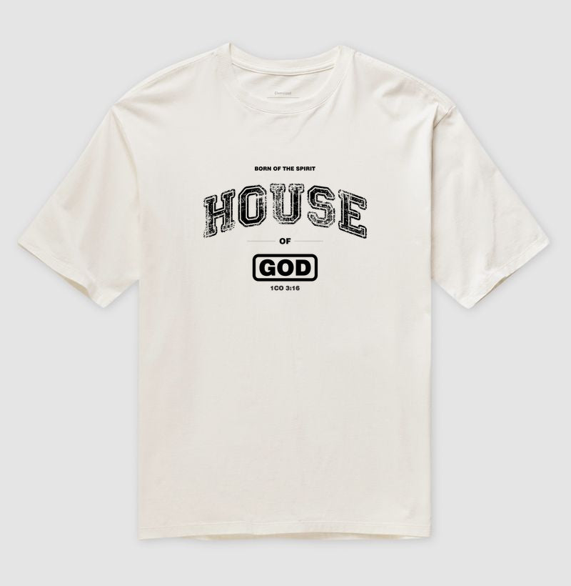 Camiseta Oversized | House Of God