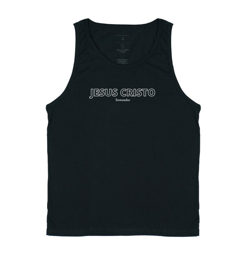 Camiseta Regata | Jesus Cristo