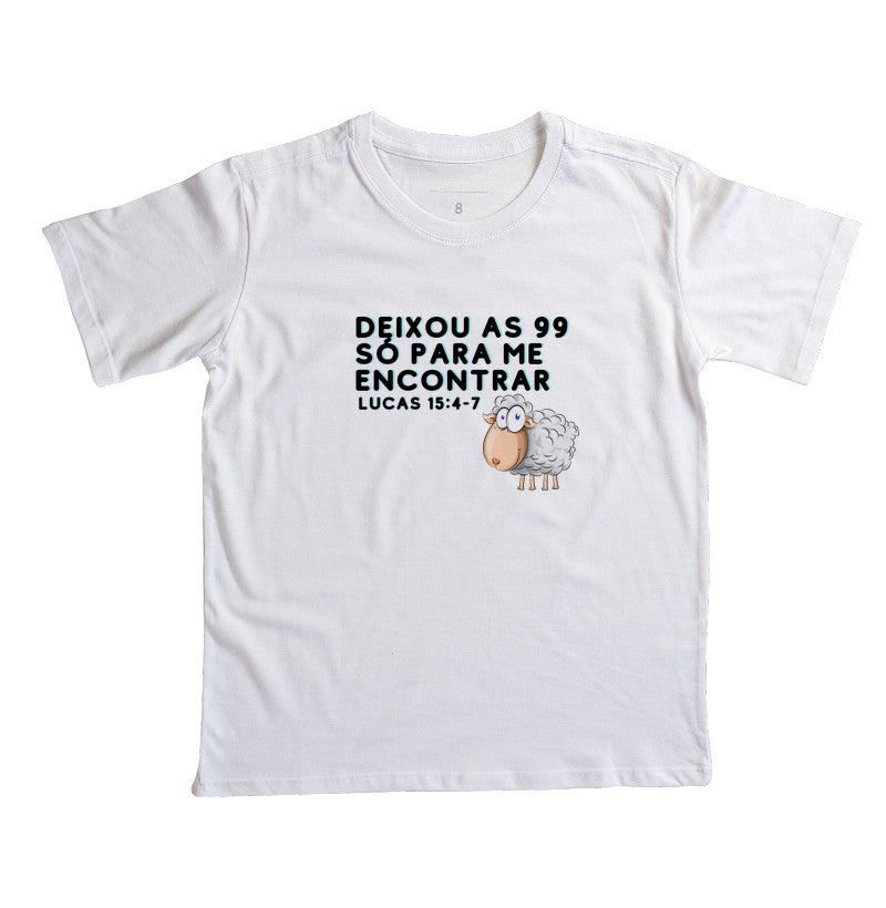 Camiseta Infantil | As 99 Ovelhas