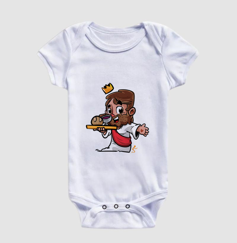 Body Infantil | A Ceia