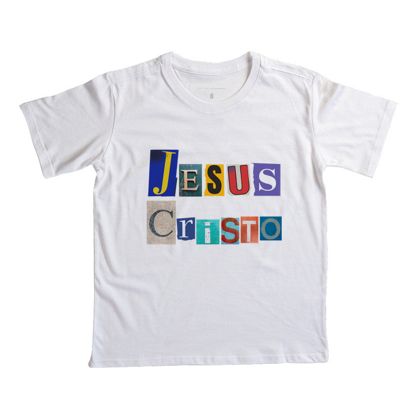 Camiseta Infantil | Jesus Cristo I