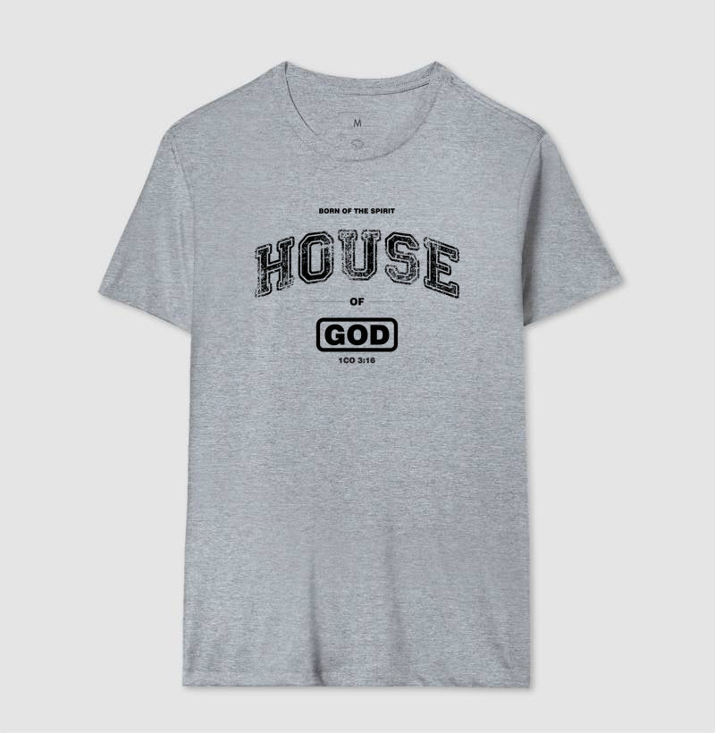 Camiseta Masculina | House Of God