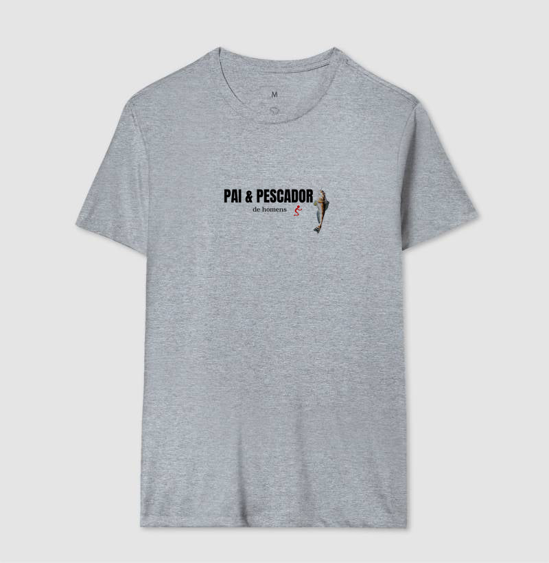 Camiseta Masculina | Pai & Pescador de Homens