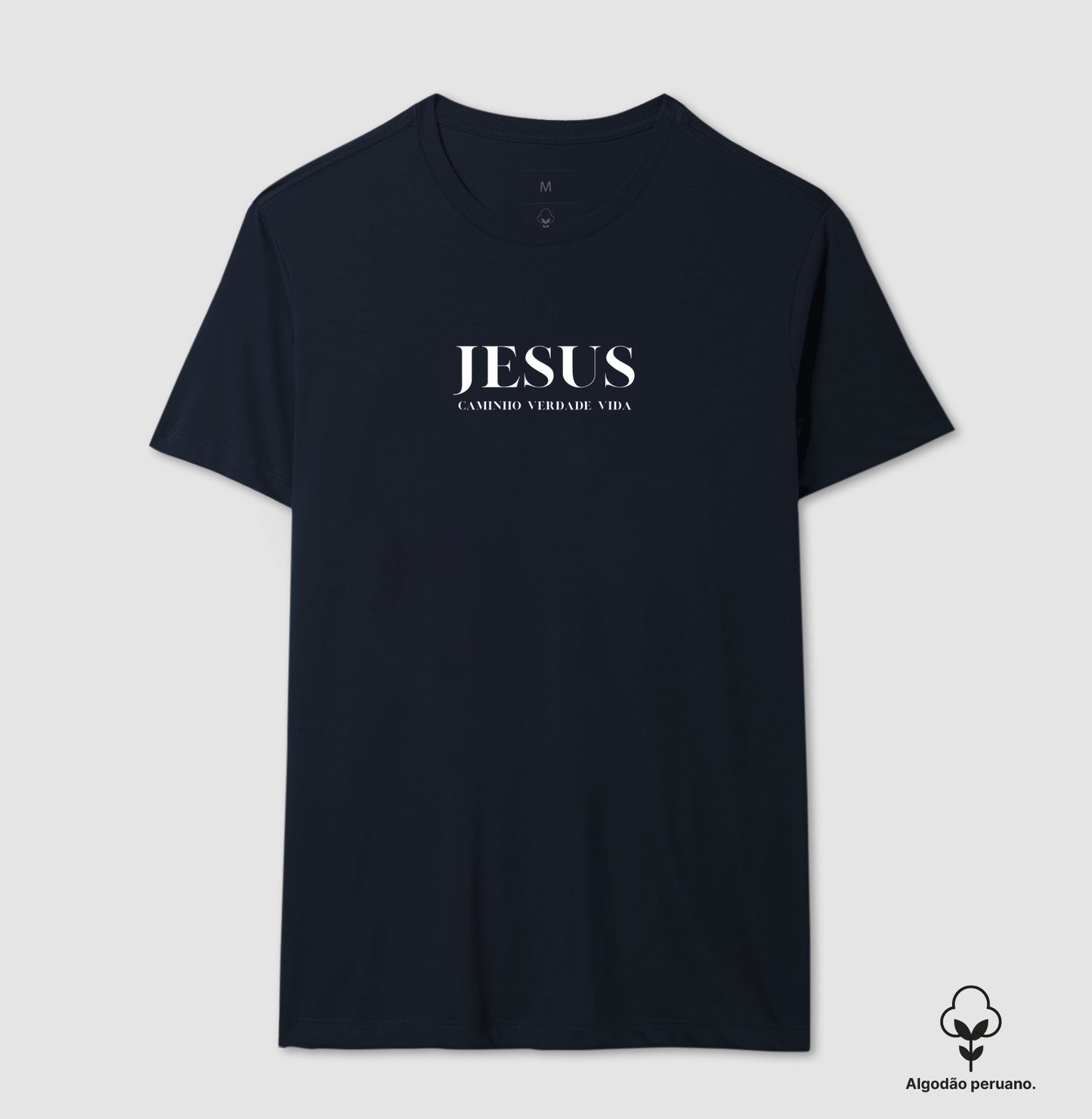 Camiseta Algodão Peruano | Caminho Verdade Vida