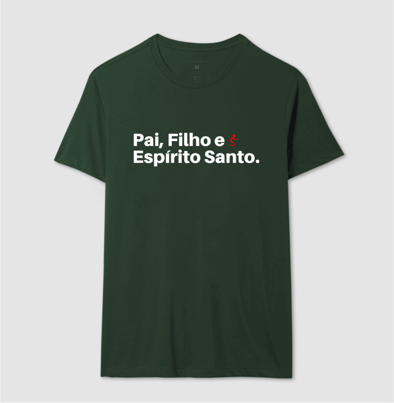Camiseta Masculina | Pai, Filho e Espírito Santo