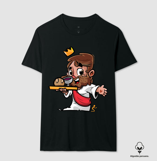 Camiseta Masculina Peruana | A Ceia