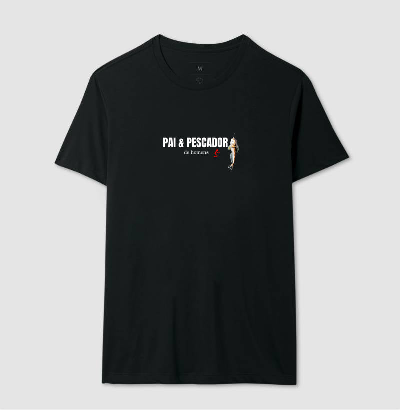 Camiseta Masculina | Pai & Pescador de Homens