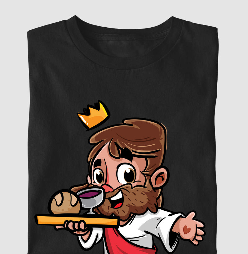 Camiseta Infantil | A Ceia