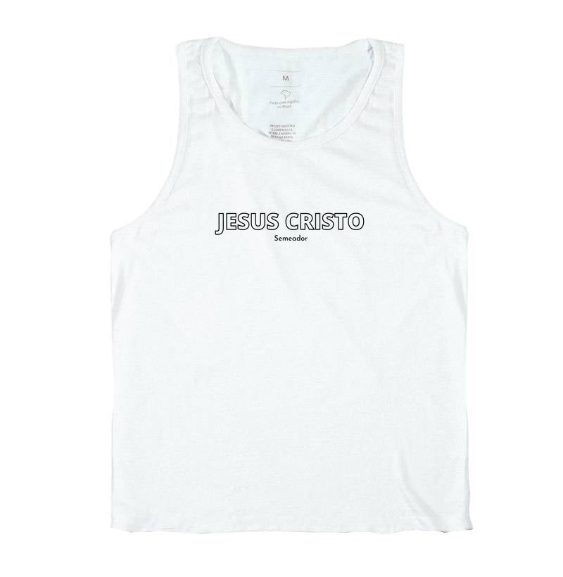 Camiseta Regata | Jesus Cristo