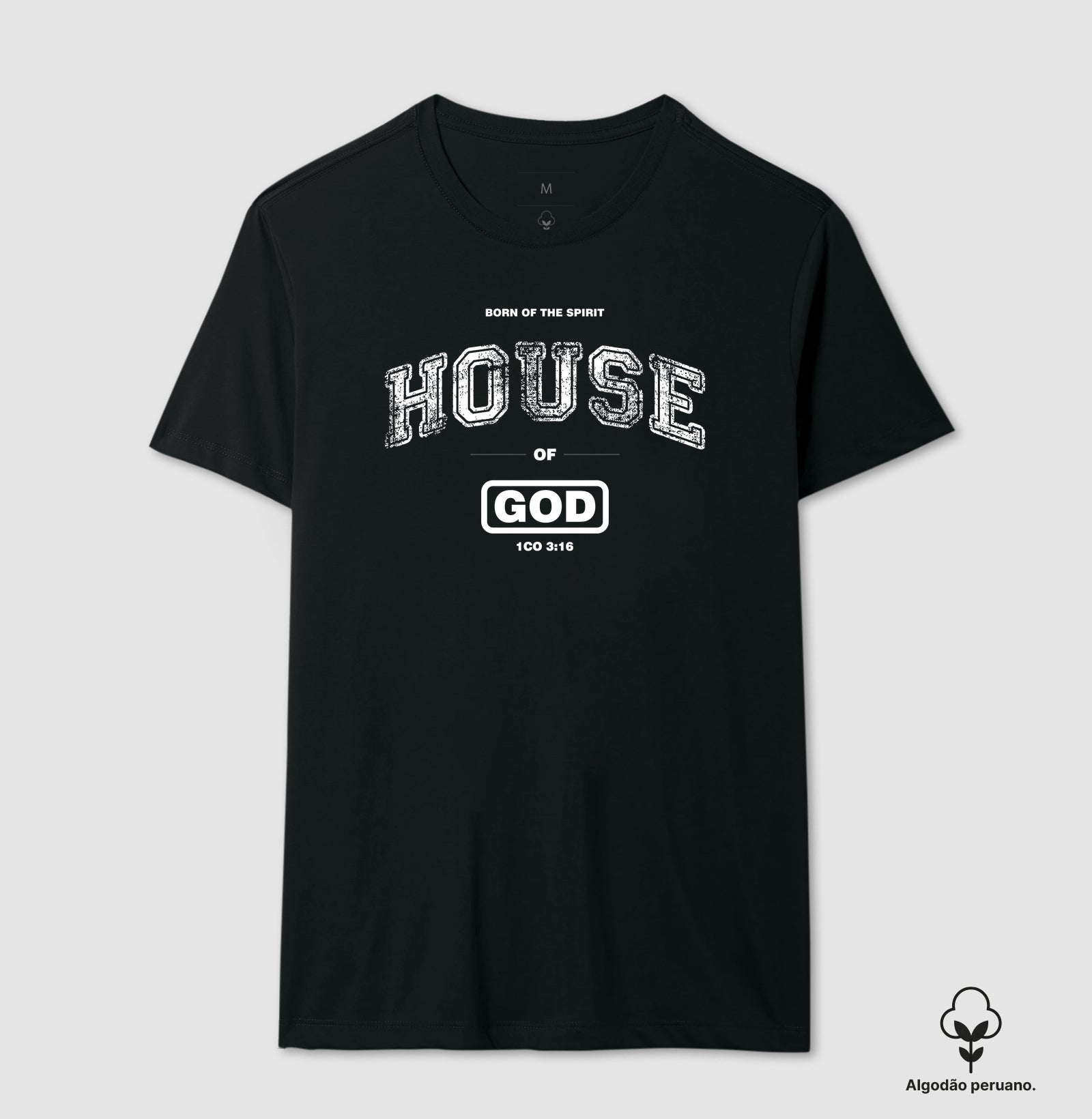 Camiseta Masculina Peruana | House Of God