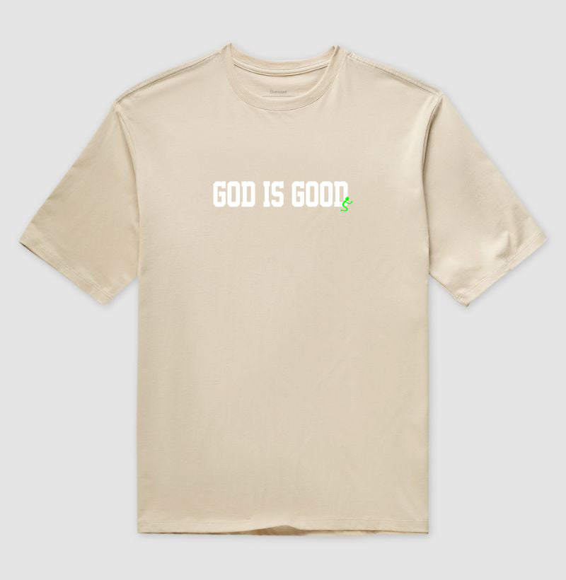Camiseta Oversized | God is Good