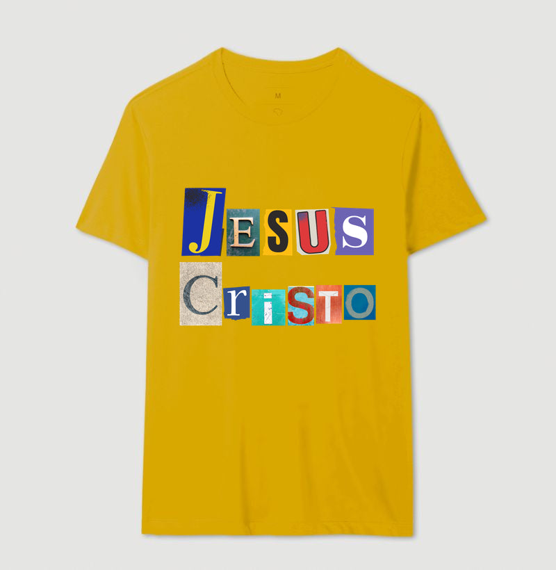 Camiseta Masculina | Jesus Cristo I