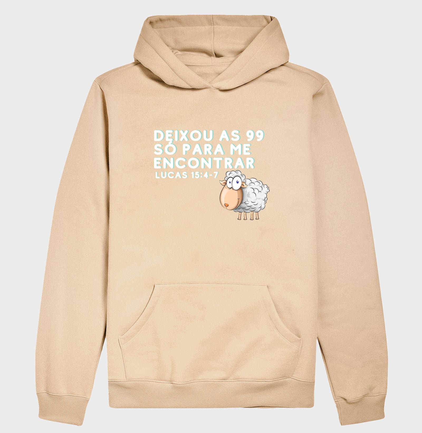 Moletom Com Capuz | As 99 Ovelhas