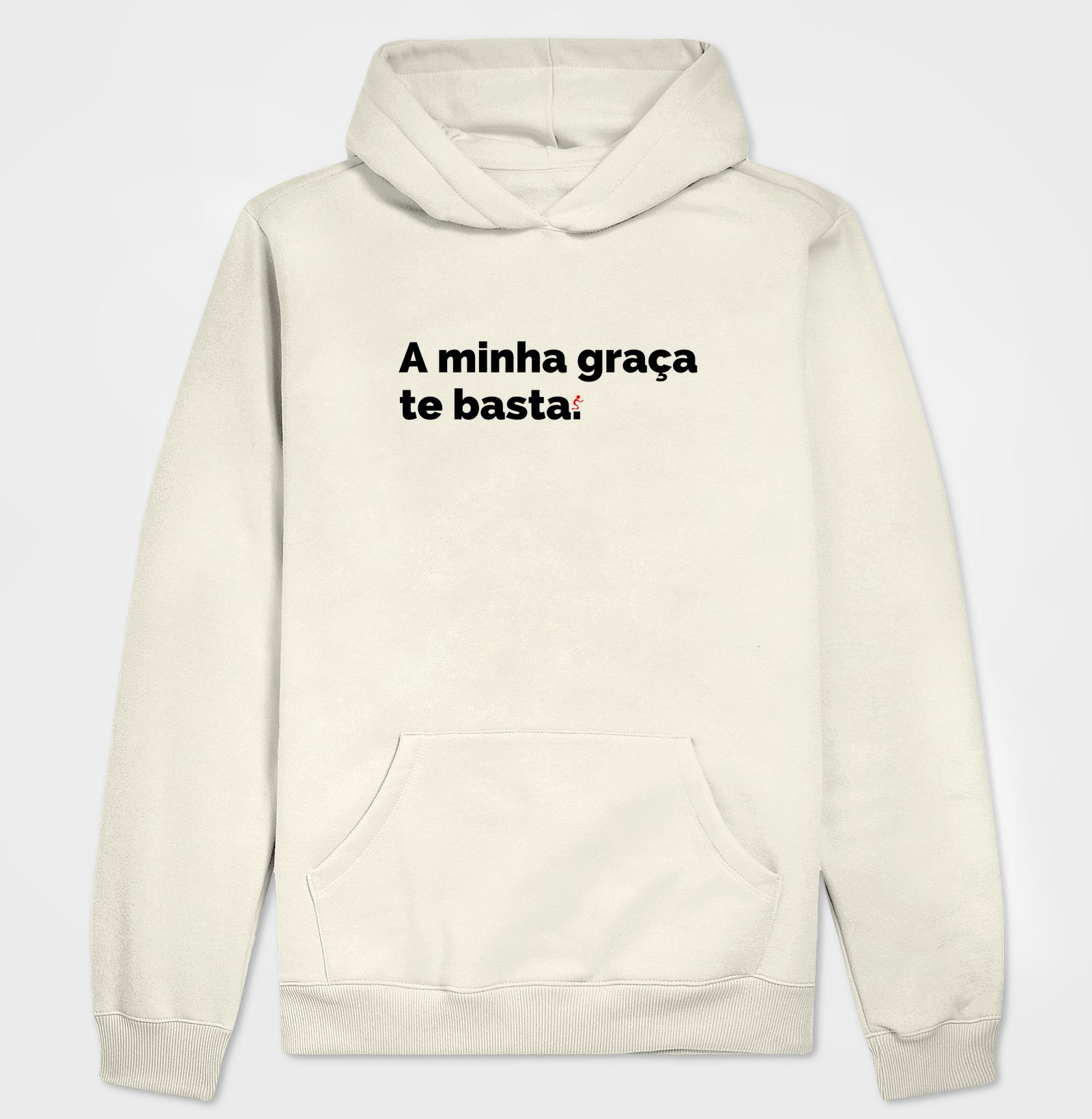 Moletom Com Capuz | Graça
