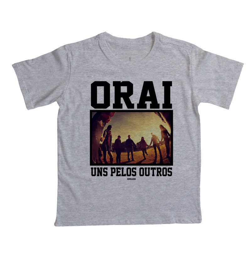 Camiseta Infantil | Orai