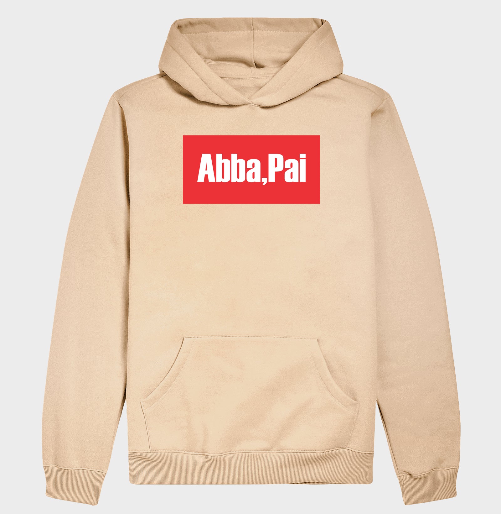 Moletom Com Capuz | Abba, Pai