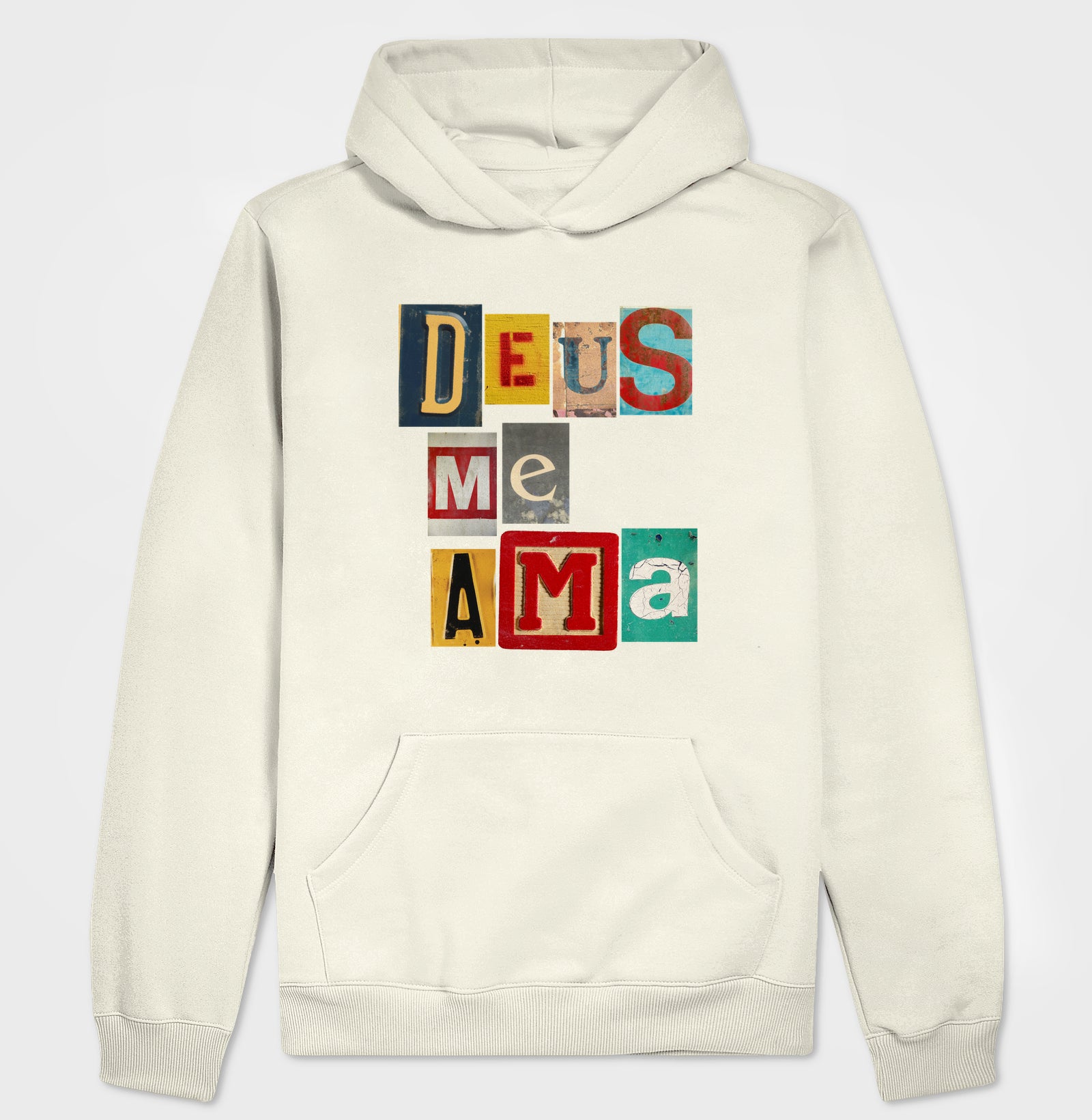 Moletom Com Capuz | Deus Me Ama