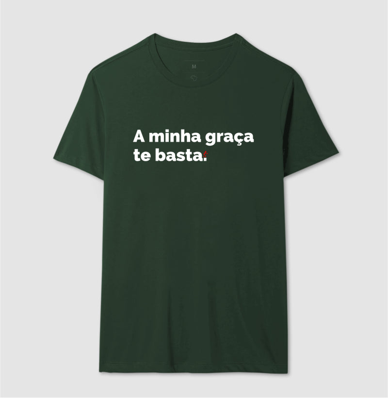 Camiseta Masculina | Graça